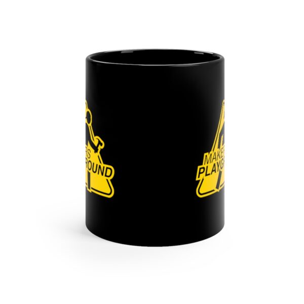 Street Sign Logo - 11oz Black Mug - Image 2