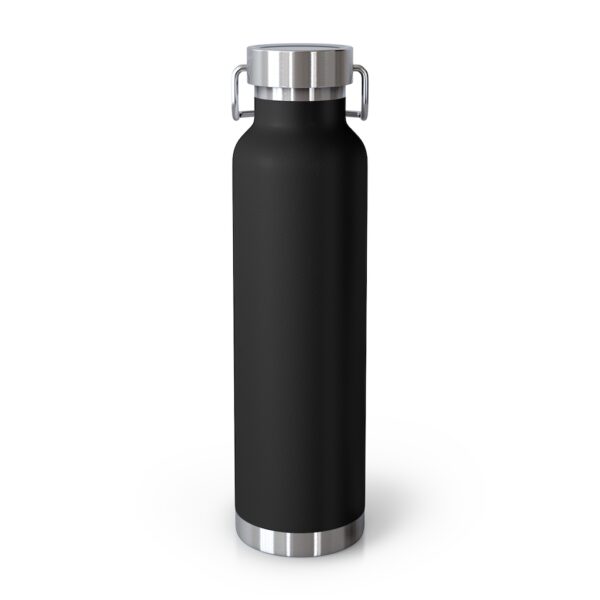 Street Sign Logo - 22oz Vacuum Insulated Bottle - Image 4