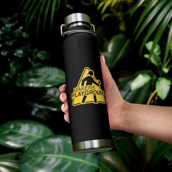 Street Sign Logo - 22oz Vacuum Insulated Bottle - Image 7