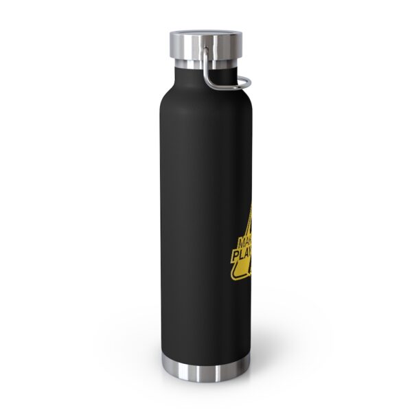 Street Sign Logo - 22oz Vacuum Insulated Bottle - Image 2