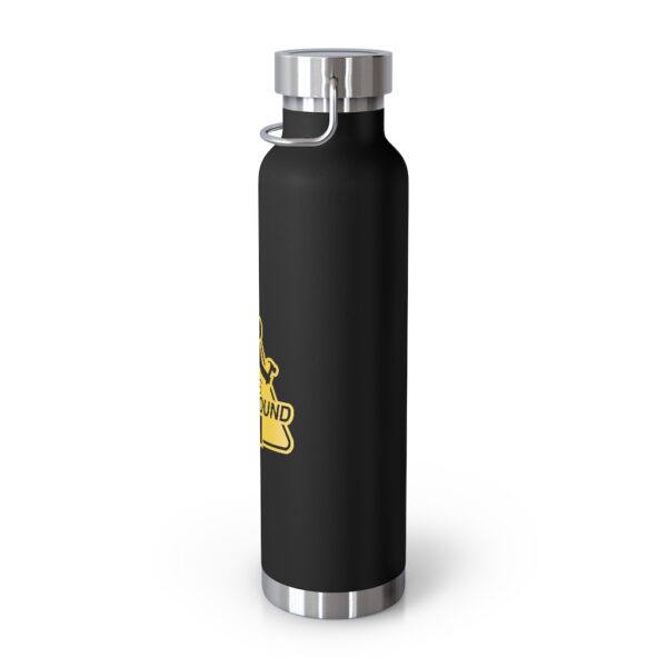 Street Sign Logo - 22oz Vacuum Insulated Bottle - Image 3