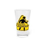 Street Sign Logo - Pint Glass, 16oz