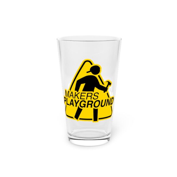 Street Sign Logo - Pint Glass, 16oz