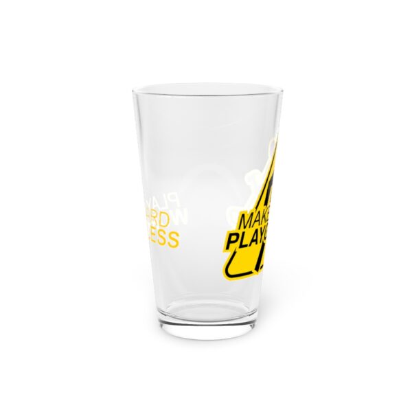 Street Sign Logo - Pint Glass, 16oz - Image 2