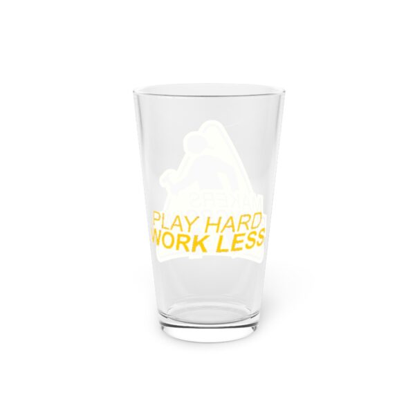 Street Sign Logo - Pint Glass, 16oz - Image 3