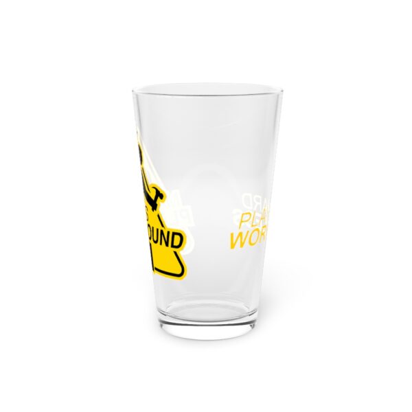 Street Sign Logo - Pint Glass, 16oz - Image 4