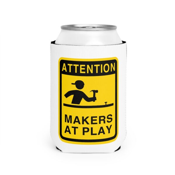 Makers At Play - Can Cooler Sleeve - Image 3