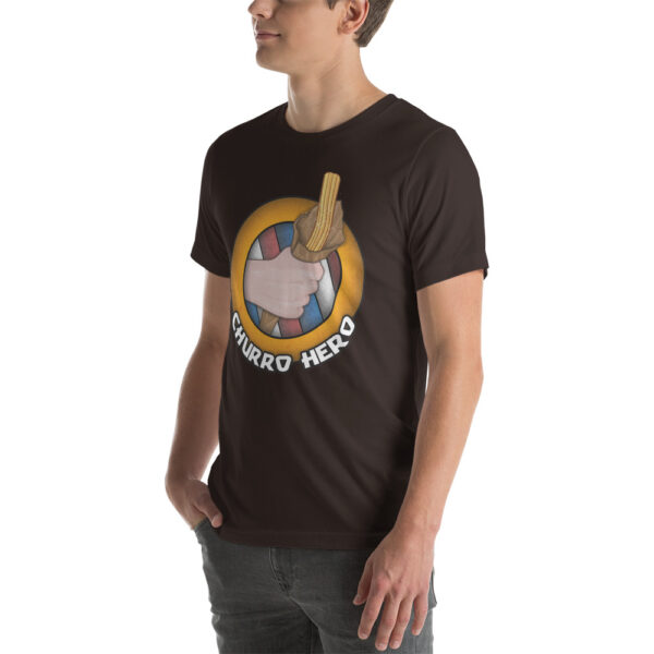 Churro Hero - Unisex T-Shirt - Image 8