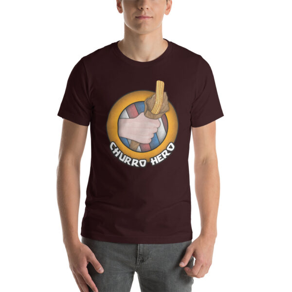 Churro Hero - Unisex T-Shirt - Image 4