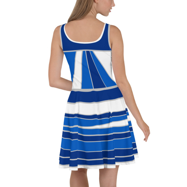 Disneyland 60th Anniversary Pedestrian Entrance – Woman's Skater Dress - Image 2