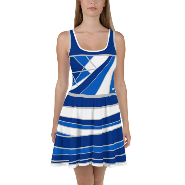 Disneyland 60th Anniversary Pedestrian Entrance – Woman's Skater Dress