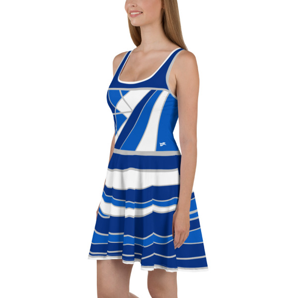 Disneyland 60th Anniversary Pedestrian Entrance – Woman's Skater Dress - Image 3