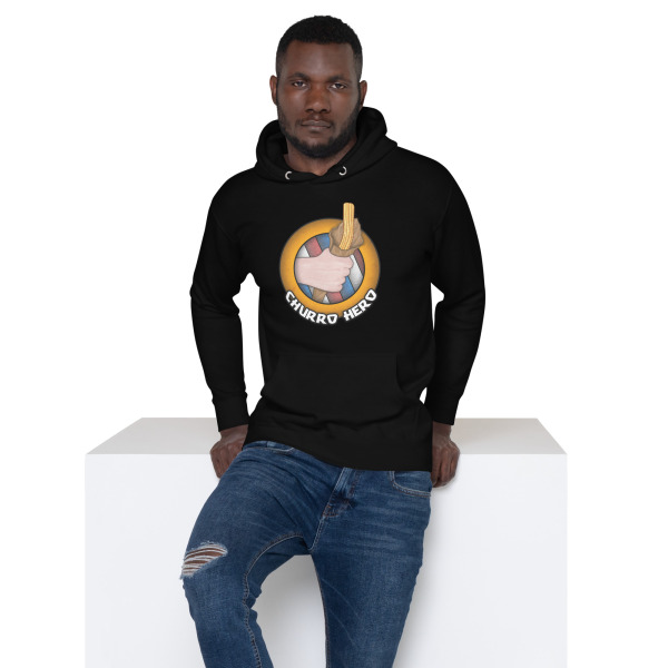 Churro Hero - Unisex Hoodie - Image 2