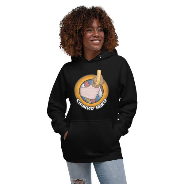 Churro Hero - Unisex Hoodie - Image 3