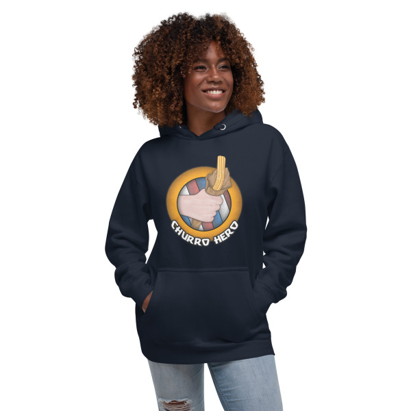 Churro Hero - Unisex Hoodie - Image 5