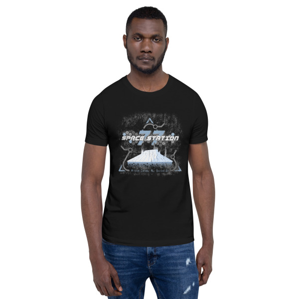 Space Station 77 (Vacation Ad) - Unisex T-Shirt - Image 9