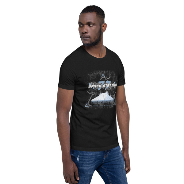 Space Station 77 (Vacation Ad) - Unisex T-Shirt - Image 6