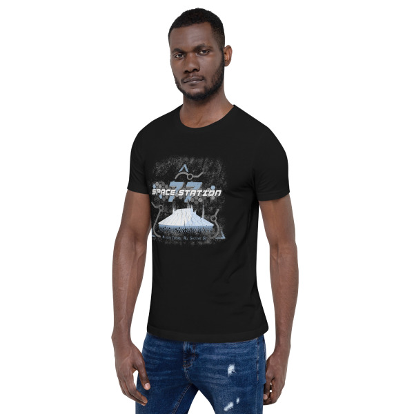 Space Station 77 (Vacation Ad) - Unisex T-Shirt - Image 10