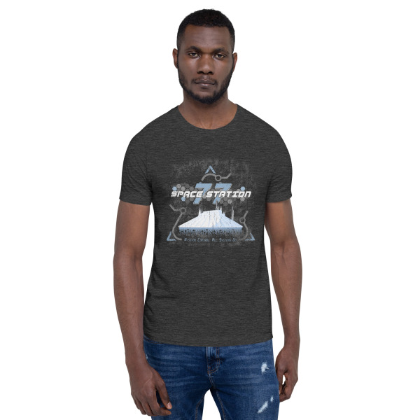 Space Station 77 (Vacation Ad) - Unisex T-Shirt - Image 23