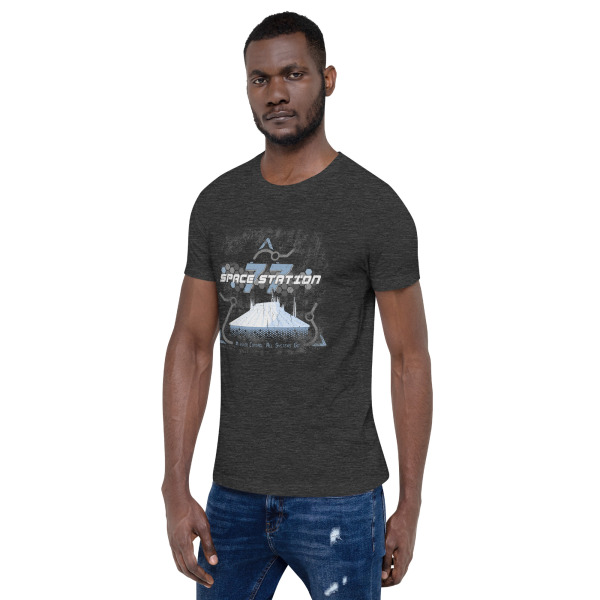 Space Station 77 (Vacation Ad) - Unisex T-Shirt - Image 24