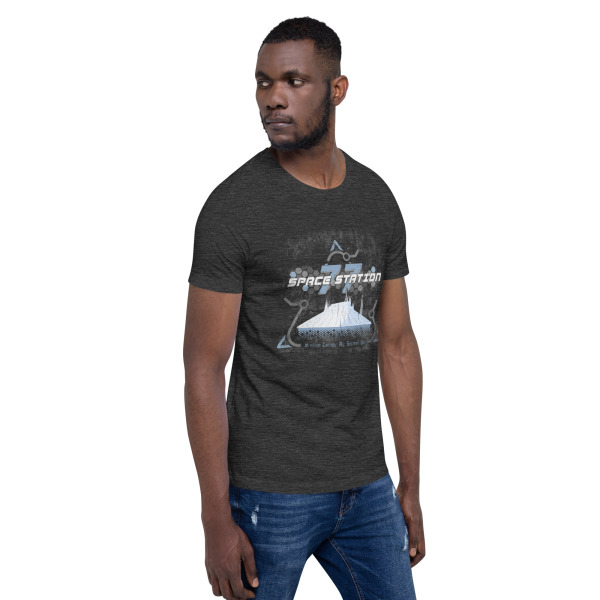 Space Station 77 (Vacation Ad) - Unisex T-Shirt - Image 25