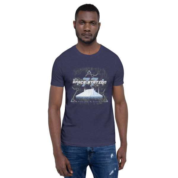 Space Station 77 (Vacation Ad) - Unisex T-Shirt - Image 18