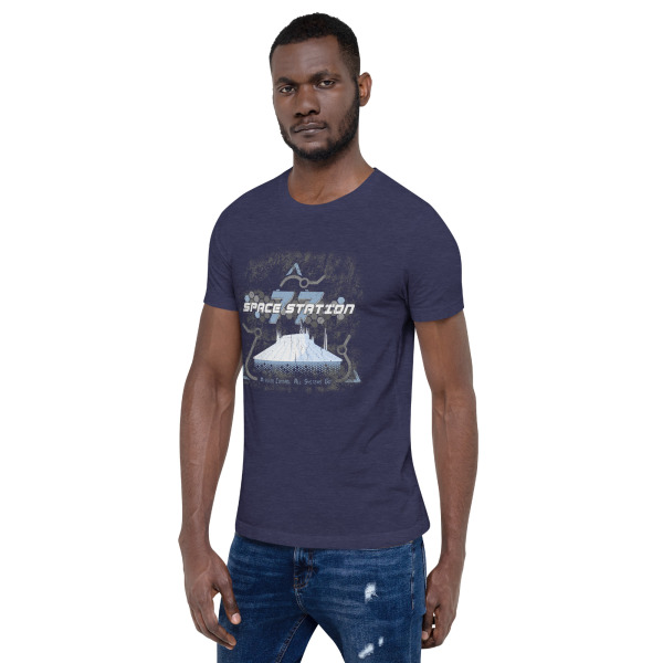 Space Station 77 (Vacation Ad) - Unisex T-Shirt - Image 19