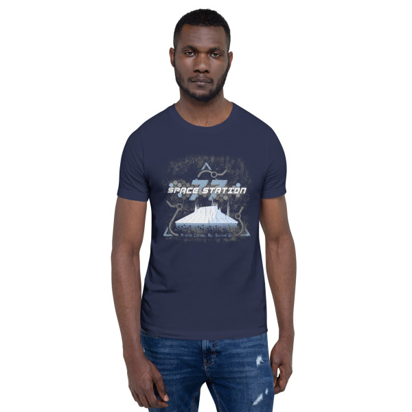 Space Station 77 (Vacation Ad) - Unisex T-Shirt