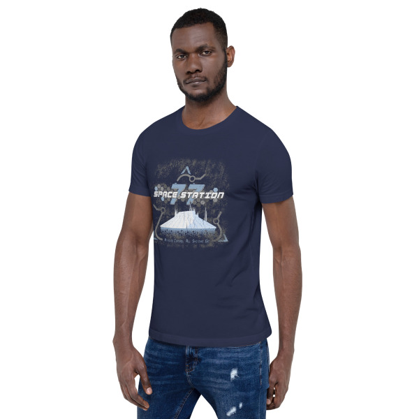 Space Station 77 (Vacation Ad) - Unisex T-Shirt - Image 14