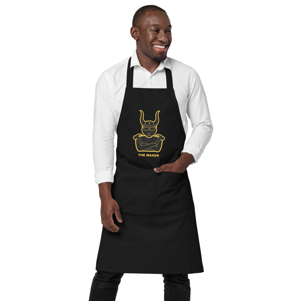 The Maker - Organic cotton apron